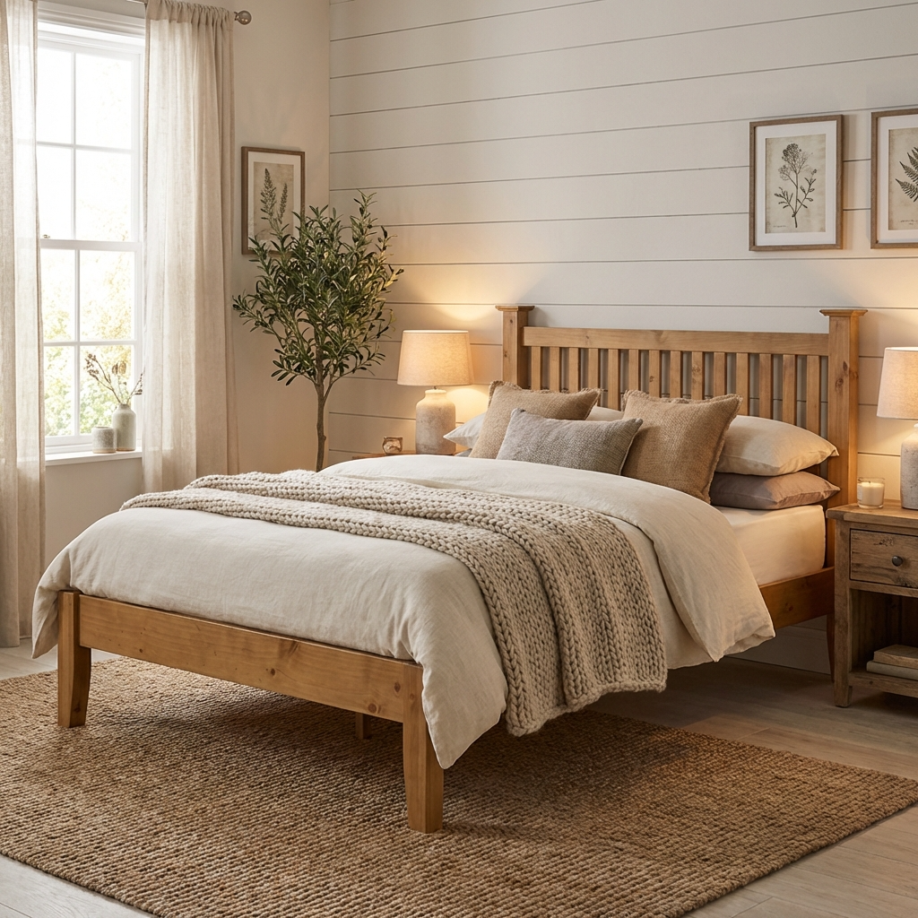 Maple Bed Frame