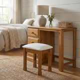 Maple Dressing Table Stool