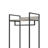 Alva Open Wardrobe with 2 Drawers