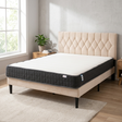 Essentials Medium Firm Open Coil Mattress with pressure-relieving foam