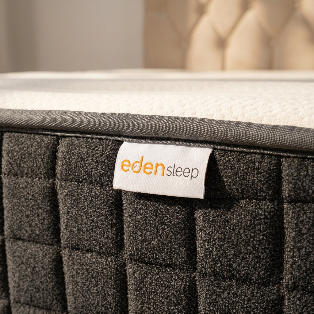 Essentials Medium Firm Open Coil Mattress