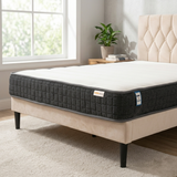 Essentials Comfort Mattress side view showing 20cm depth