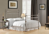 Edward Bed in Chrome