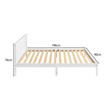 Ellie Wooden Bed Frame