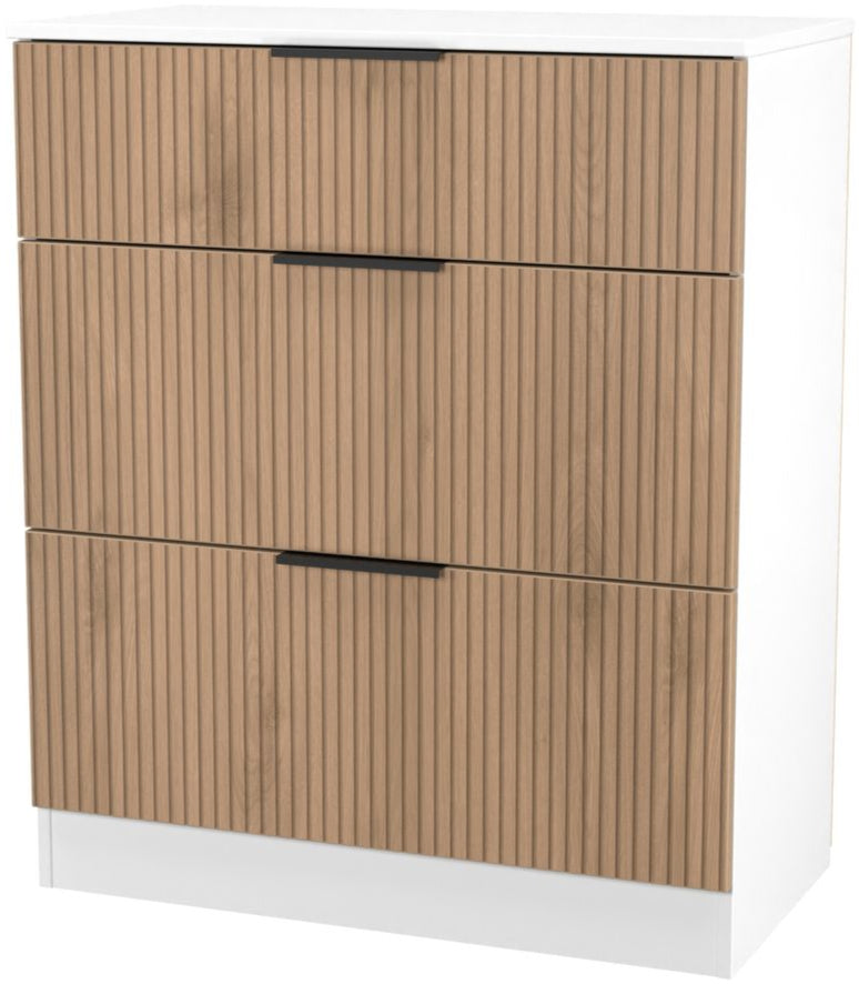 Java 3 Drawer Deep Chest