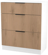 Java 3 Drawer Deep Chest