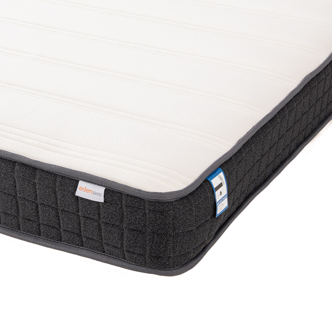 Essentials Medium Firm Open Coil Mattress