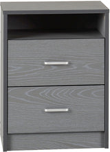 Felix 2 Drawer Bedside Chest