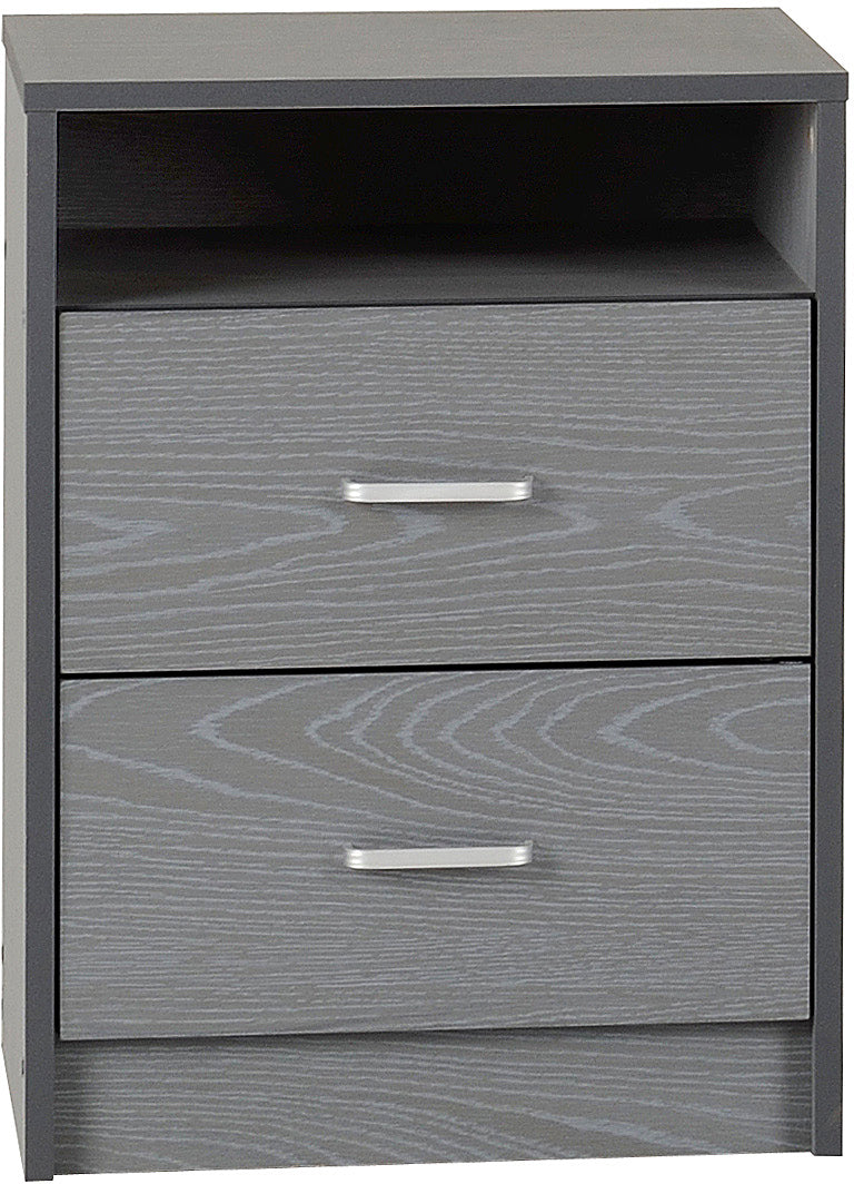 Felix Grey 3 Piece Bedroom Set