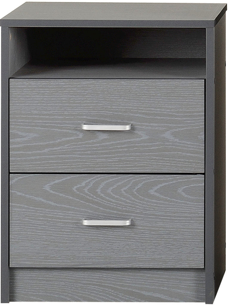 Felix 2 Drawer Bedside Chest