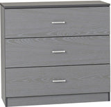 Felix Grey 3 Piece Bedroom Set