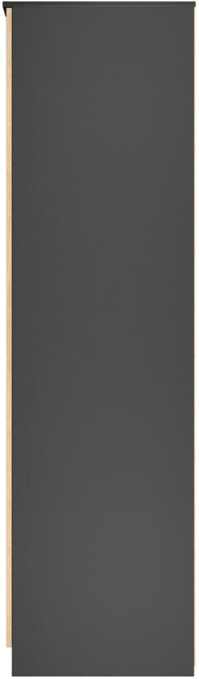 Java Mirrored 2 Door Double Wardrobe