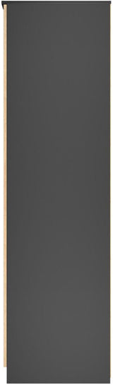 Java Mirrored 2 Door Double Wardrobe