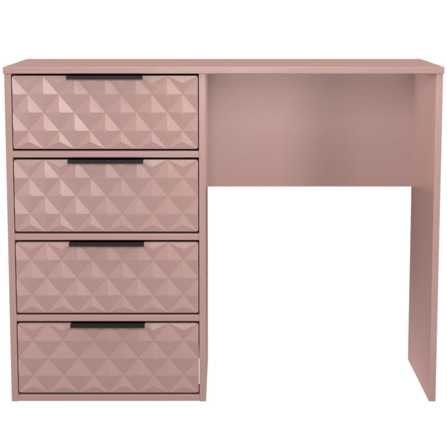Harlequin 4 Drawer Pedestal Desk