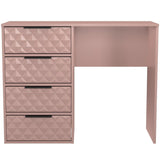 Harlequin 4 Drawer Pedestal Desk