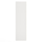 Fluted Tall 2 Door Double Wardrobe