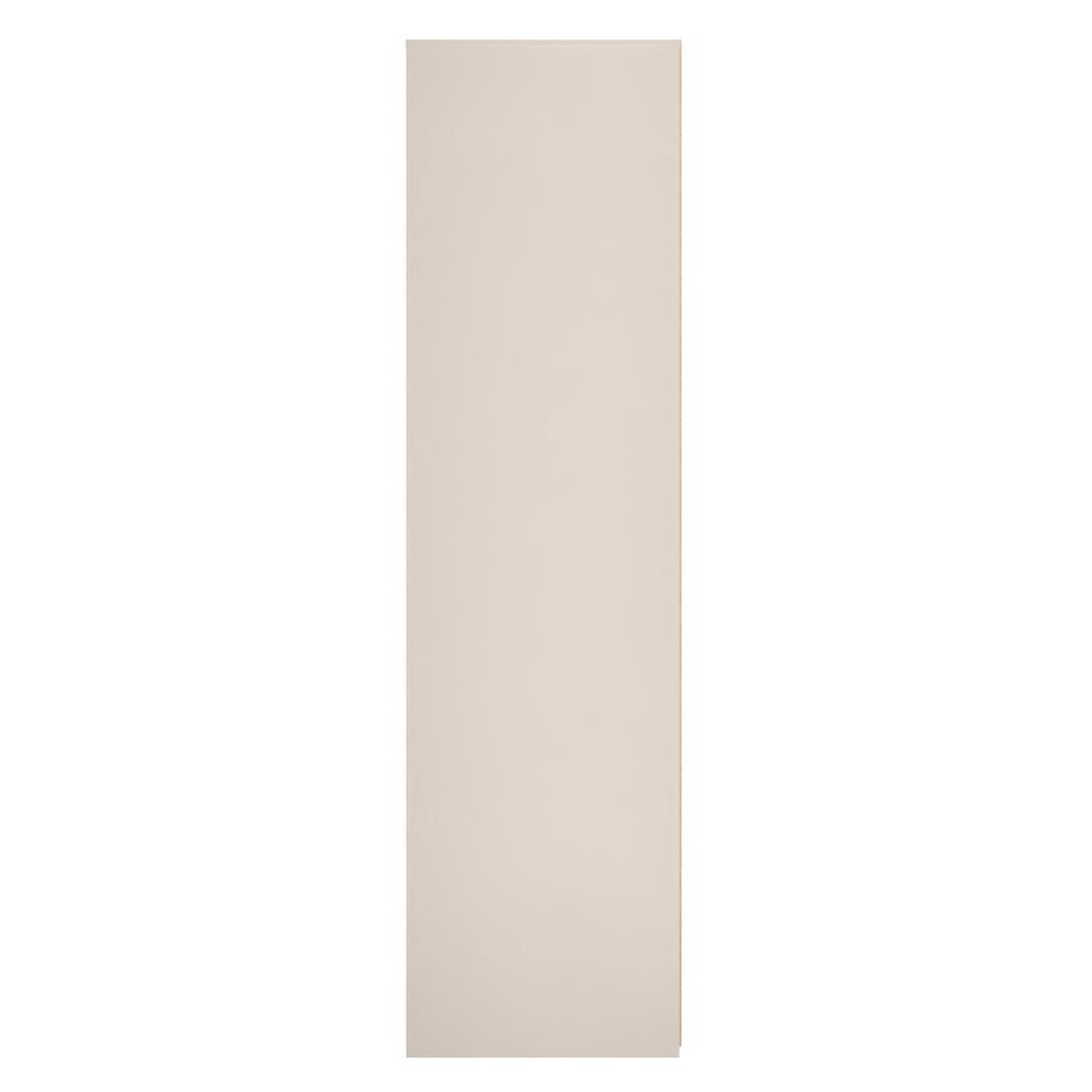 Fluted Tall 2 Door Double Wardrobe
