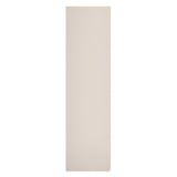 Fluted Tall 2 Door Double Wardrobe