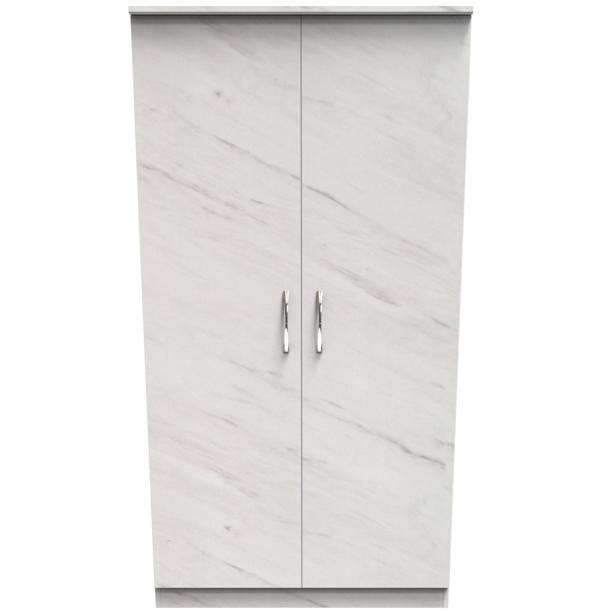 Avon Wide 2 Door Double Wardrobe