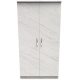 Avon Wide 2 Door Double Wardrobe