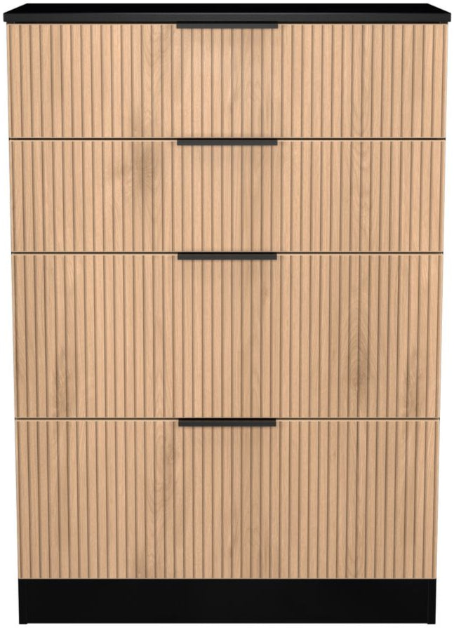 Java 4 Drawer Deep Chest