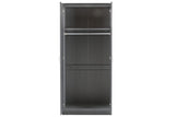 Felix Grey 2 Door Double Wardrobe