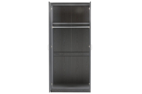 Felix 2 Door Double Wardrobe