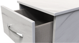 Avon 4 Drawer Bedside Table