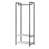 Scala Open Wardrobe with 2 Shelves