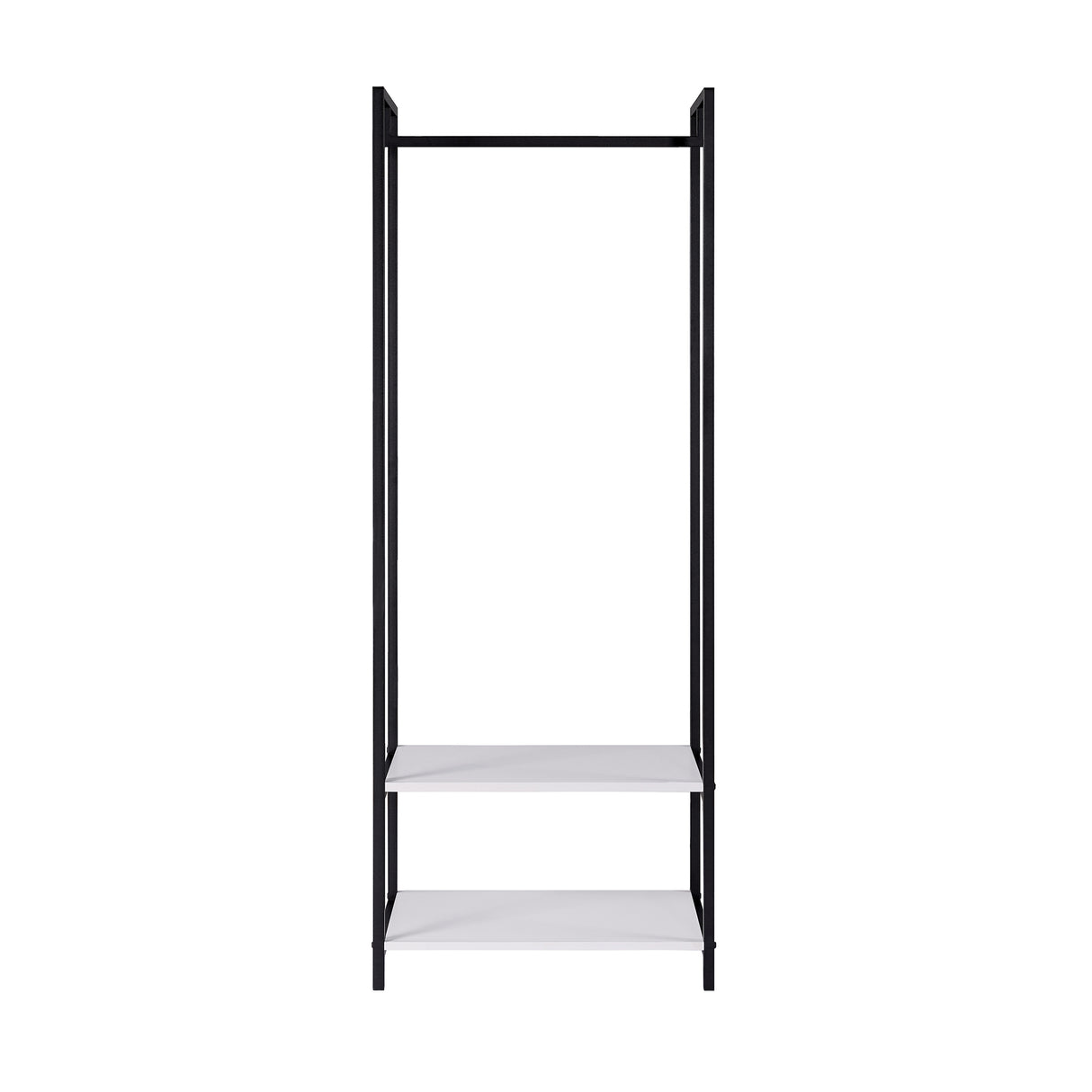 Scala Open Wardrobe with 2 Shelves