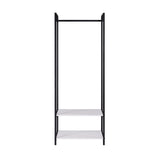 Scala Open Wardrobe with 2 Shelves