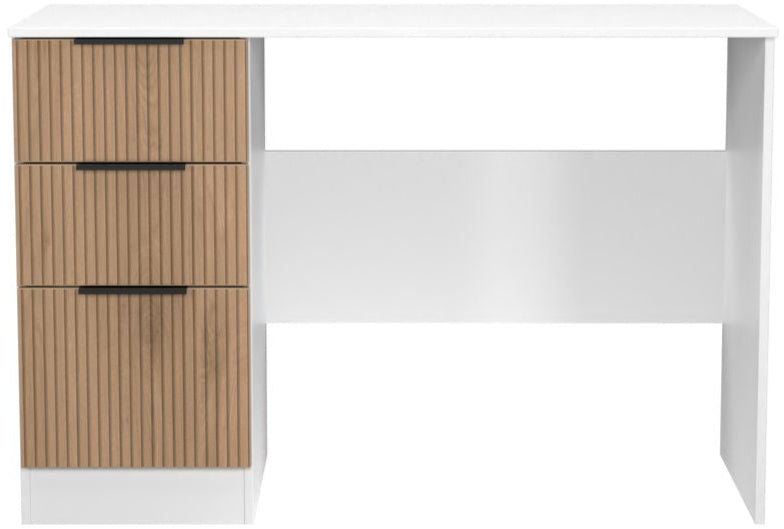 Java 3 Drawer Pedestal Desk