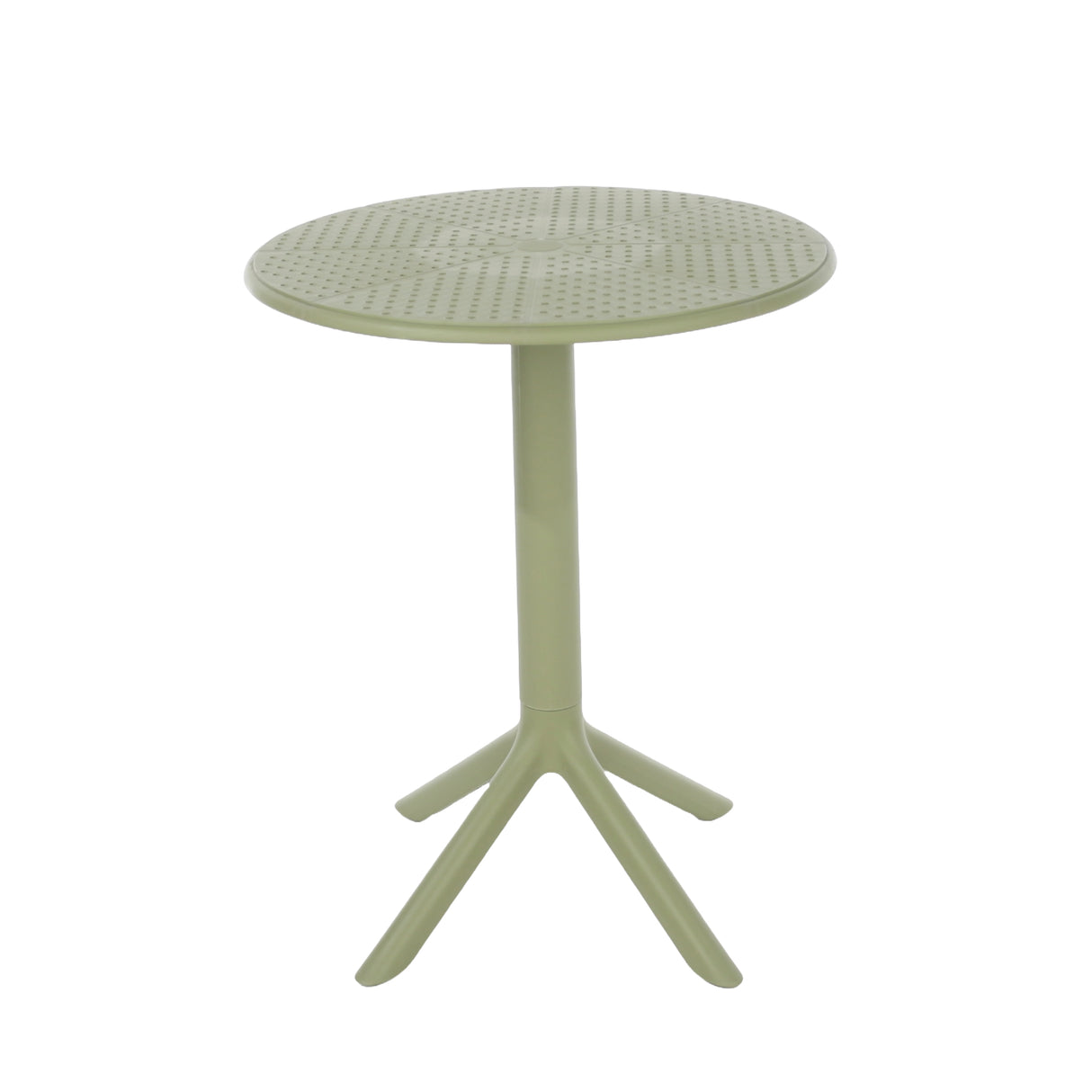 Rimini Lattice Calico 3 Piece Garden Bistro Table and Chairs