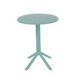 Rimini Terracotta 3 Piece Garden Bistro Table and Chairs