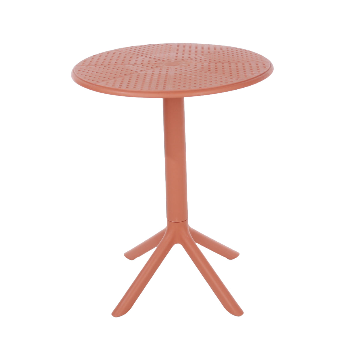 Rimini Terracotta 3 Piece Garden Bistro Table and Chairs