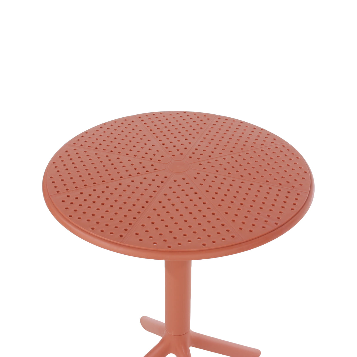 Rimini Terracotta 3 Piece Garden Bistro Table and Chairs