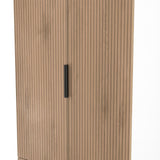 Java 2 Drawer 2 Door Double Wardrobe