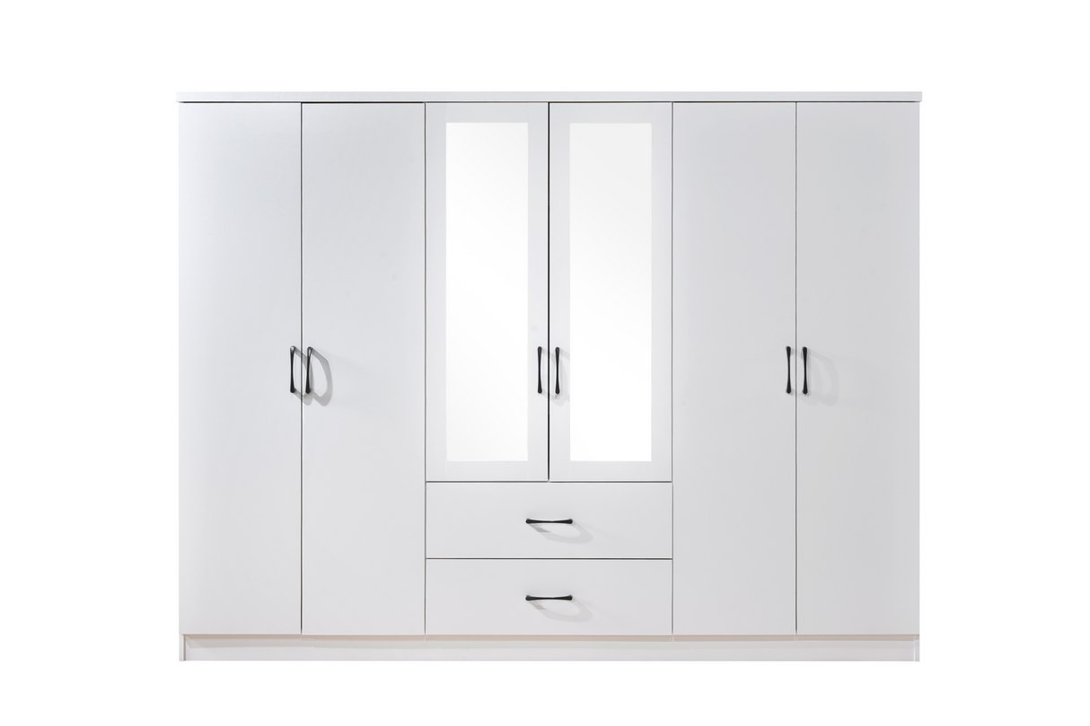 Paddington 3+2 Drawer Chest 3 Piece Bedroom Set