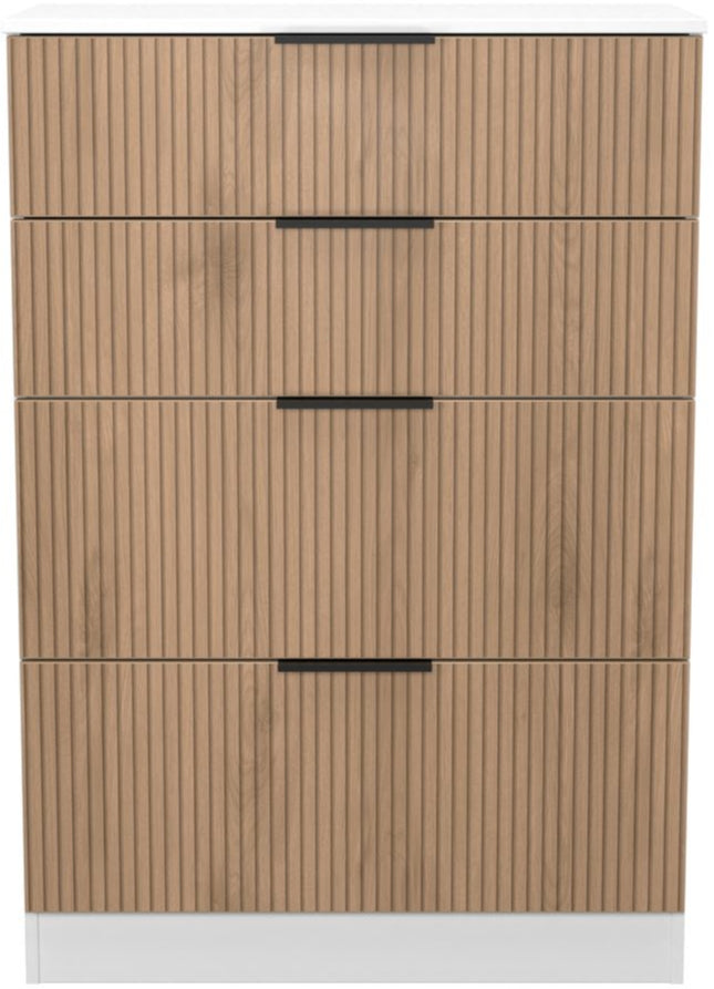 Java 4 Drawer Deep Chest