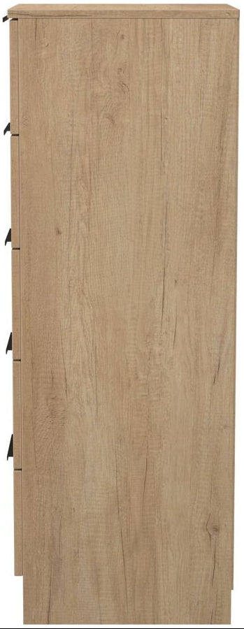 Java 5 Drawer Bedside Table