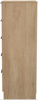 Java 5 Drawer Bedside Table