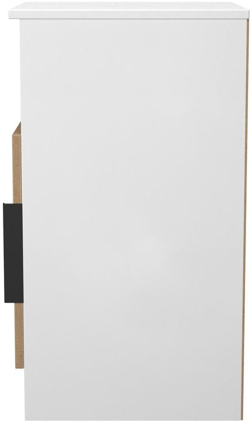 Java 1 Door 1 Shelf Bedside Table