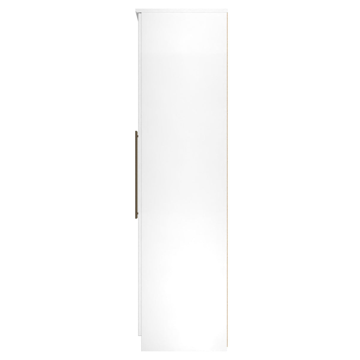 Haworth Tall 5 Door 2 Drawer Mirrored Wardrobe