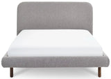 Hannah Boucle Fabric Bed Frame