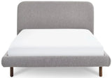 Hannah Boucle Fabric Bed Frame