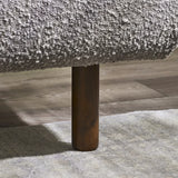 Hannah Boucle Fabric Bed Frame
