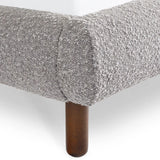 Hannah Boucle Fabric Bed Frame