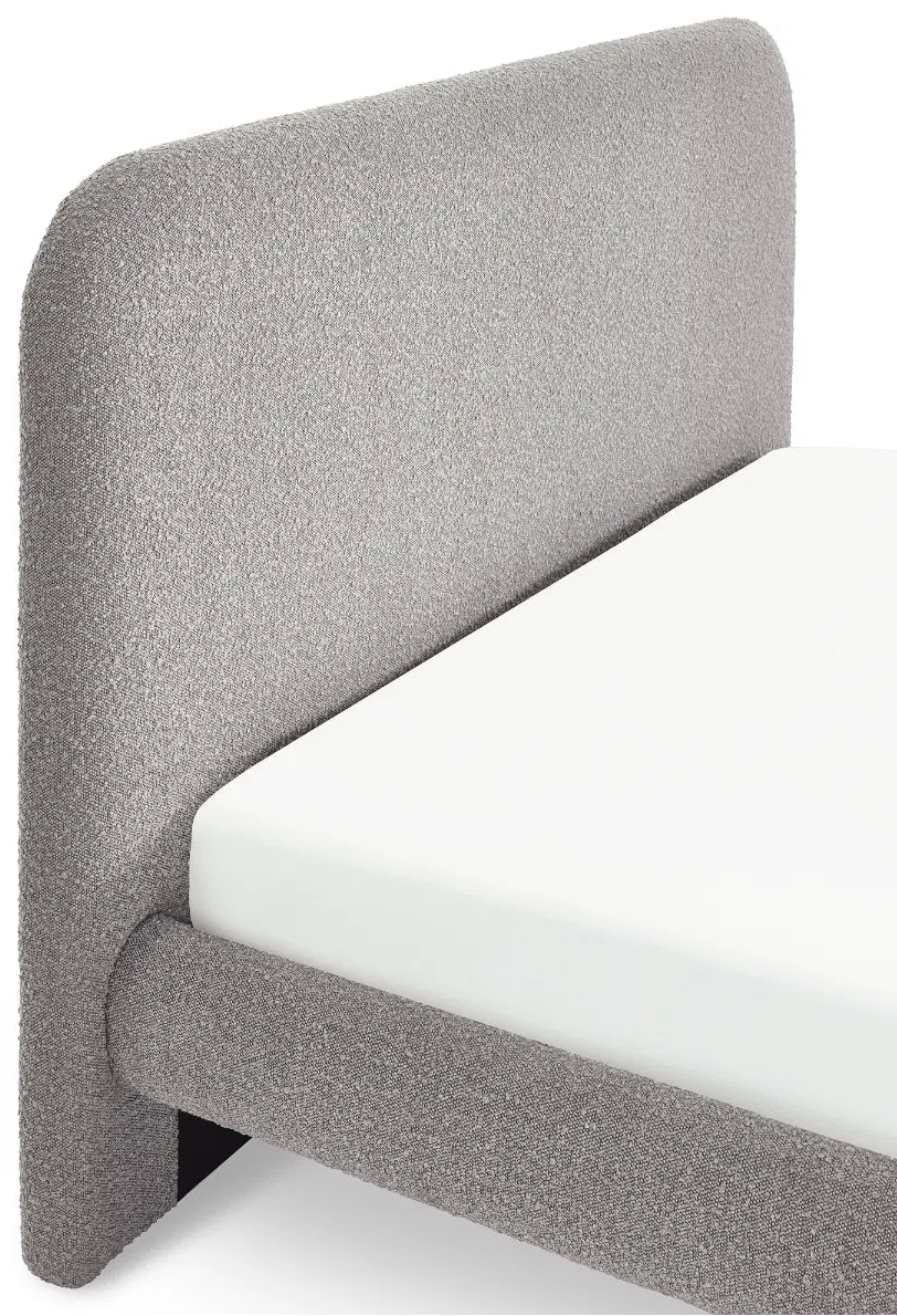 Hannah Boucle Fabric Bed Frame