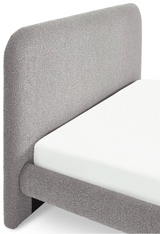 Hannah Boucle Fabric Bed Frame