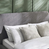 Hannah Boucle Fabric Bed Frame